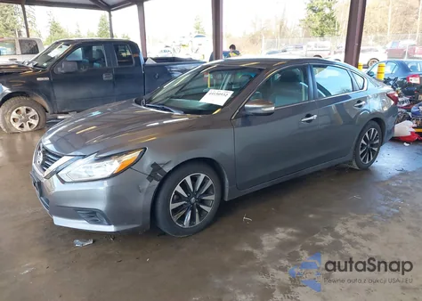 2018 Nissan Altima 2.5 Sl z USA, uszkodzony, nr VIN 1N4AL3AP2JC280888